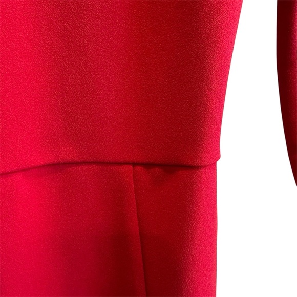 Dynamite Red Dress Front Slit Size XSmall - Picture 3 of 5